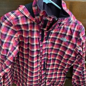 Women’s North Face rain jacket